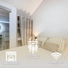 Les Vignes 3 Chambres avec Salle de bain privative