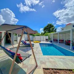 Villa élégante avec piscine à Cluny Schoelcher
