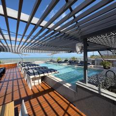 Flat Pé na areia Setai Aquamaris - Jd Oceânia