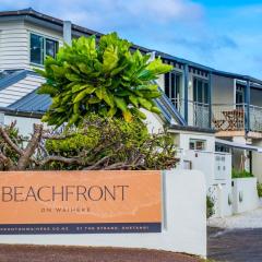 Beachfront on Waiheke