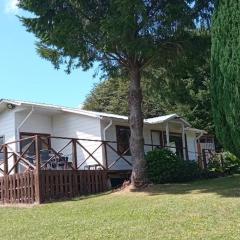 Cabaña en el campo