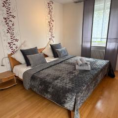 130 qm Apartment mit Garten und Stellplatz
