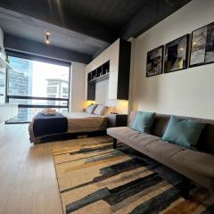 AH/Loft vista a la ciudad, Cama Queen,Wifi,Usaquén