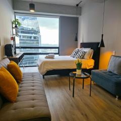 AH/ Loft panorámico Industrial, Wifi350Mg, Usaquén