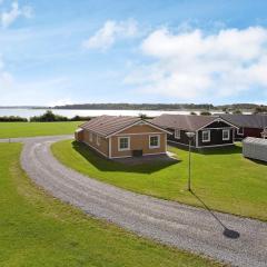 8 person holiday home on a holiday park in Gråsten