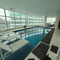 Apto maravilhoso para 4 pessoas!