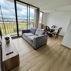 Apartamento completo cómodo con vista y todo cerca CC VIVA