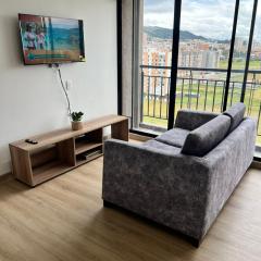 Apartamento completo cómodo con vista y todo cerca CC VIVA