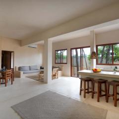 Luxe Ground-Floor 3BR Jungle Haven with Plunge Pool