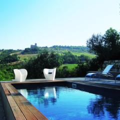 Torre Fortunata is a beautiful medieval tower