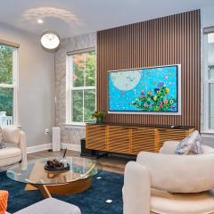 Modern Escape Steps from FedEx Field & Near DC