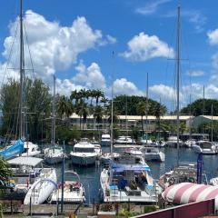 Appartement F3 à Marina Pointe-du-Bout, Martinique, proche plage - FR-1-765-34