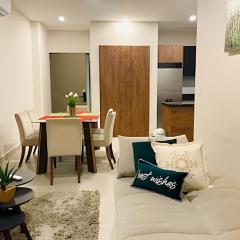 Modern cozy in front of Fundidora gym BBQ