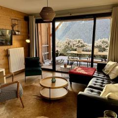 Appartement 5 pièces, pour 8 personnes avec jacuzzi à Châtel - FR-1-676-235