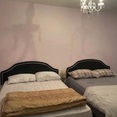 2 Beds availabe and self service small breakfast