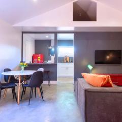 Modern Private Guesthouse with Parking, Yard, and Washer Dryer
