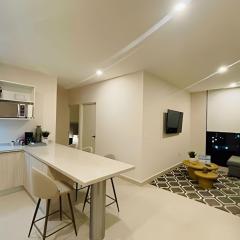 Modern Apartment with AC 5 min from Arena BBQ