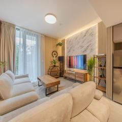 2BR Tree House in AlJada by Arada - 3WC- Workstation