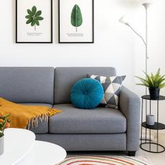 Kivis Modern Studio near Train Mall & Airport