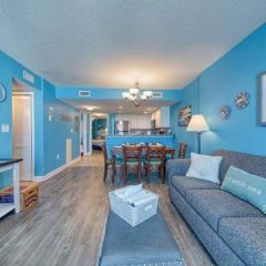 Oceanfront Bliss Bright Blue Condo with Balcony HSS 9th Floor
