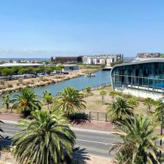 Appartement dernier etage 300m plage3