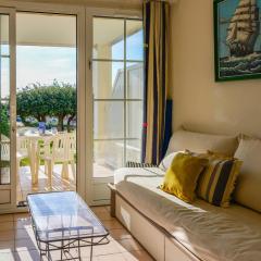 Appartement en rdc - résidence la Goëlette Port Bourgenay - 4 personnes