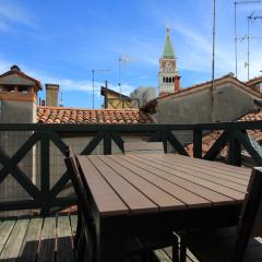 Zoia Terrace view on St Marks Basilica 150mt