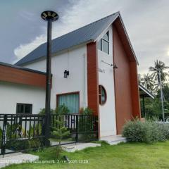The pool villa