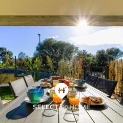 SELECT'soHOME - Appartement pour 6 personnes dans une résidence neuve avec piscine - Grande terrasse, parking privé et plancha ! - CAPNAT-A01