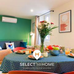 SELECT'soHOME - Appartement rénové pour 6 personnes au coeur du centre-ville du Lavandou - Proche plage et commerces - MARINA-3