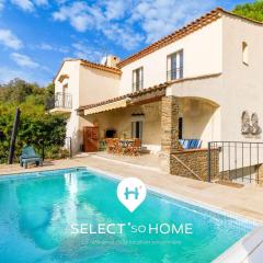 SELECT'soHOME - Magnifique villa pour 10 personnes avec piscine à débordement et vue sur la mer ! - VILLA PAVILLOU
