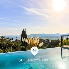 SELECT'soHOME - Magnifique villa pour 10 personnes avec piscine à débordement et vue sur la mer ! - VILLA PAVILLOU