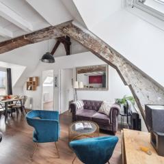 Latin Quarter & St-Andre des Arts - 3BR - Paris Vacation Rentals