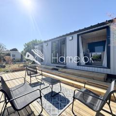 Bungalow & caravane vintage, proche plages