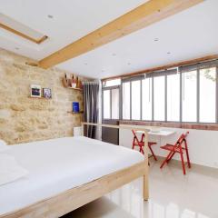 Central studio between Montmartre and Moulin Rouge