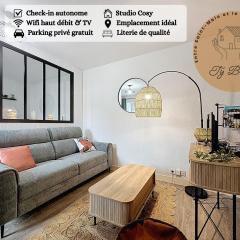 Ty Breizh - Studio cosy au cœur de Dol-de-Bretagne