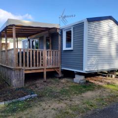 MOBILHOME 6-8 PERSONNES Camping LES VIVIERS 4 ETOILES CAP FERRET
