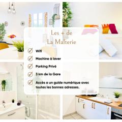 La Malterie - Machine à laver & WiFi