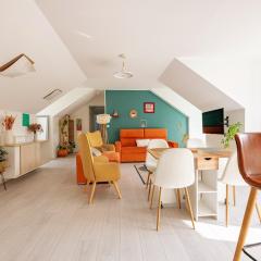 Beautiful 4P accommodation - 10 min to Disney
