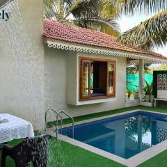 Stay Leisurely Blue Leaf Villa 3BHK, Alibaug