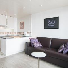 Studio 30m² Sud/Ouest, ski au pied, linge inclus, près pistes - FR-1-449-79