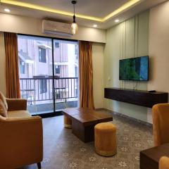 Zen Urban 1BHK Retreat with Pool, Amenities - 5 Minutes to Candolim Beach