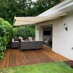 Villa jacuzzi entre Lac et Ocean