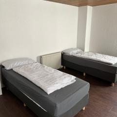 Monteurwohnung Trier Zentrum - 2 Personen - Waschmaschine - Einzelbetten