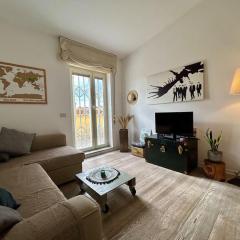 Walk to Vatican, Rooftop in Rome