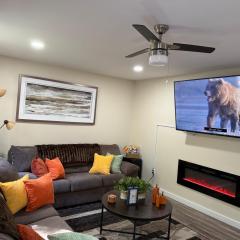 Spacious and tranquil 5br house in charming East Stroudsburg w game room, pets allowed