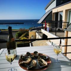 Les Terrasses de Kerfissien vue mer 2-6 pers Holim' Prest