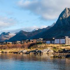 Lofoten Panorama Lodge - Jacuzzi & Sauna
