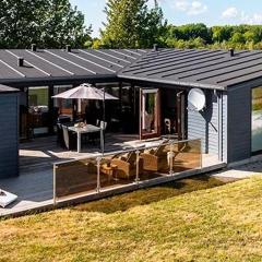 Luksussommerhus På Langeland Med Havudsigt!