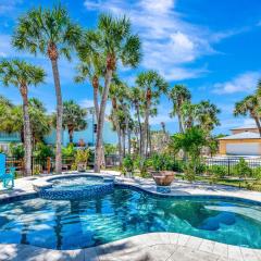 Steps to Beach Pool + Hot Tub 2025 Remodeled!